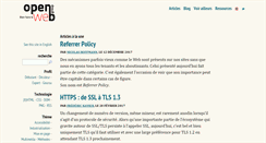 Desktop Screenshot of openweb.eu.org